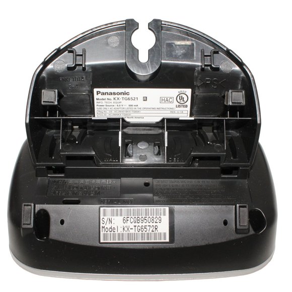 Panasonic KXTG6522 Cordless Telephone With Digital Answering Machine 2 Headsets - Picture 5 of 9